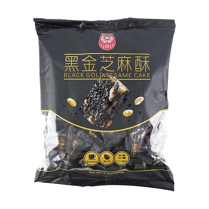 DARUMA 黑金芝麻酥 500g