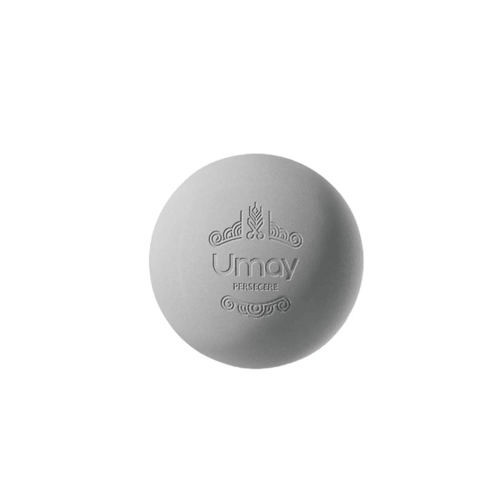 Silicone Massage Ball For Plantar Fascia, Neck Membrane Ball For The Sole Of The Foot, Gray 63mm*1