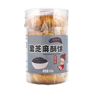 千百味 黑芝麻酥饼 225g