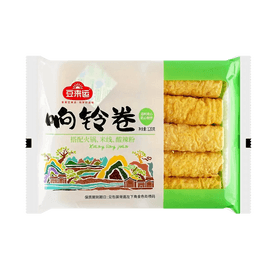 豆来运 响铃卷 120g【火锅涮菜 吸汁美味】【没有油耗味!】