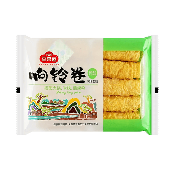 Bean Curd Roll, 4.23oz 【For Hot Pot , Snail Rice Noodles and Dishes】
