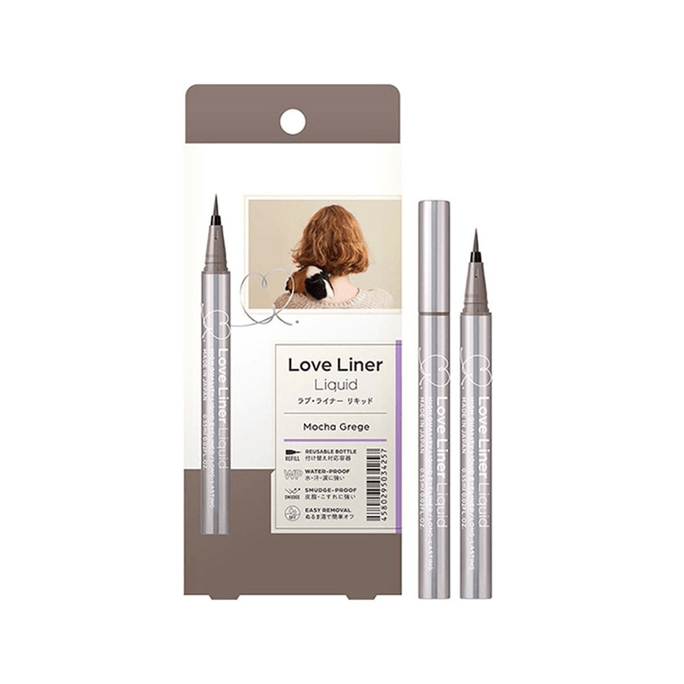Love Liner Extra Fine Liquid Eyeliner 0.55ml Mocha Gray