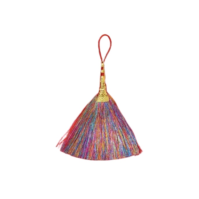 Dragon Boat Festival Small Broom Chinese Style Pendant 50g/pc