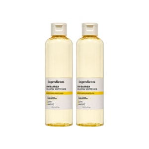 Skin Barrier Calming Softener 250ml / 8.45 fl Oz*2 Hydrating Facial Toner With Centella Asiatica, Panthenol & Ceramide For Skin Barrier Care, Moisture Balance And Smooth Radiant Skin
