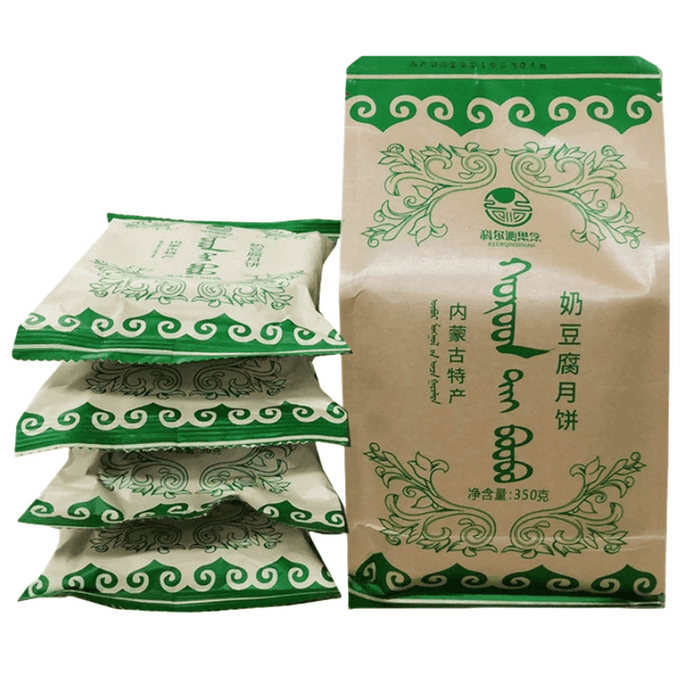 Milk tofu mooncake   350 g   1  bag