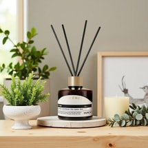 MUMCHIT BIOTOX 무연 아로마테라피 - 에센셜 오일 디퓨저 병, 리드 디퓨저 #Marin Fresh Cotton