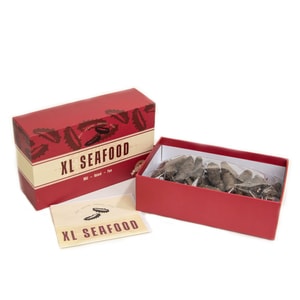 Sun Dried Wild Caught Warty Sea Cucumber AAAA Giftpack 277g