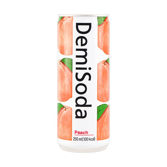 Demi Soda Peach Flavor 250ml