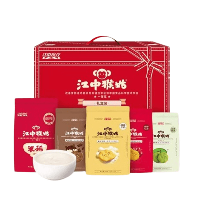 中国直送】江中グループ Jiangzhong Hougu (ライスシリアル +