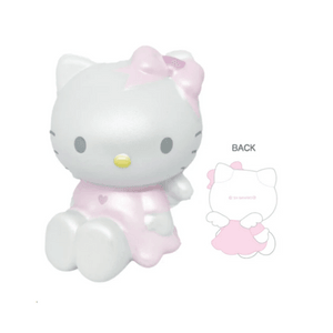 【日本直郵】SANRIO三麗鷗 小天使系列 坐姿玩偶擺件【Kitty粉紅】