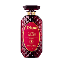 日本DIANE黛丝恩 致美系列 防脱育发洗发水 氨基酸温和清洁 控油增发 450ml