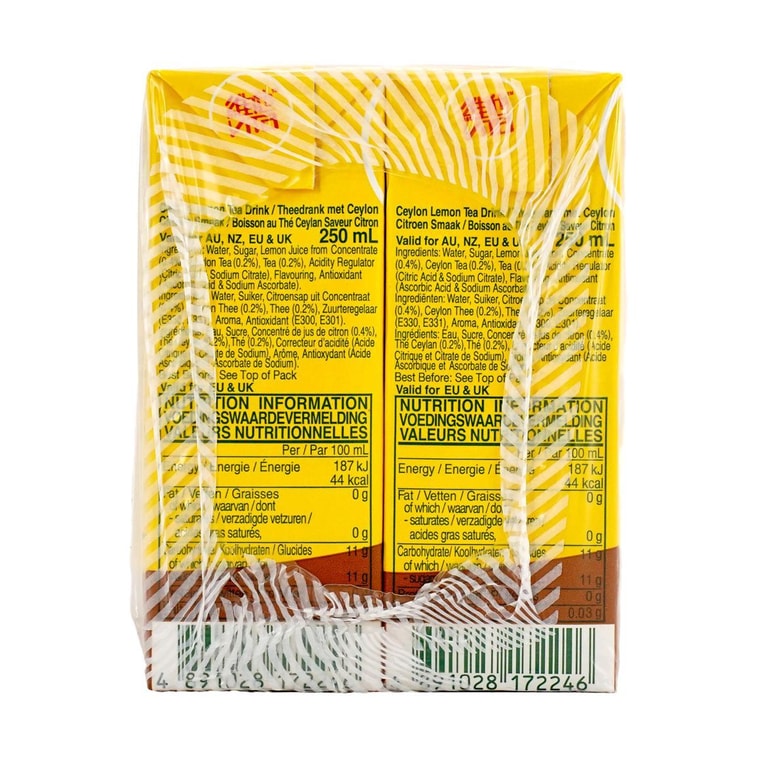 【バリューパック】セイロンレモンティー - 6パック* 8.45液量オンス 6
