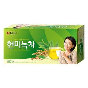 Brown Rice Green Tea 150 Tea Bags 225g