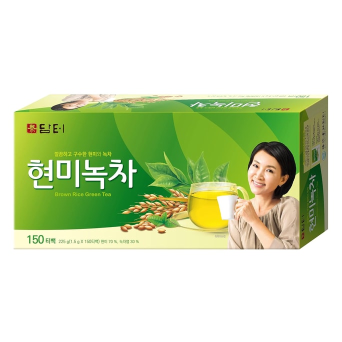 담터 현미녹차 150개 225g