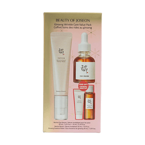 진생 슬로우 에이징 세트 4개입 (1.01 fl.oz. + 0.33 fl.oz. + 1.01 fl.oz. + 1.35 fl.oz.) 주름 케어 활력