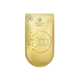 【中国直邮】  御泥坊 六胜肽抗皱面膜 紧致淡纹面贴保湿补水 10片