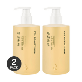 Pomelo Fragrant Cleansing Body Wash, 11.83 fl.oz. *2【Value Pack】