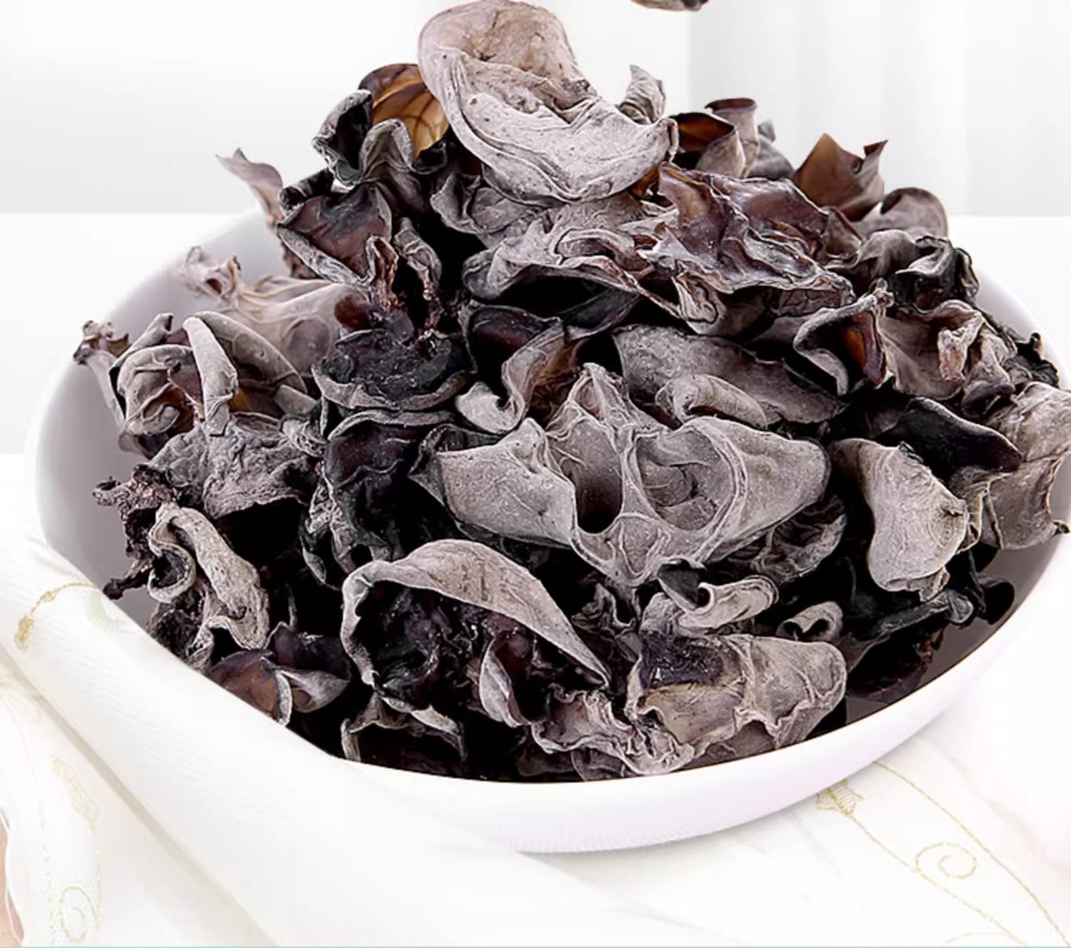 古松 头茬东北长白山无根黑木耳50g 【真正净含量】肉厚无根无增重木耳菌菇 秋木耳爽脆凉拌菜火锅煲汤螺狮粉火锅食材【朵朵精选12倍超高泡发率】