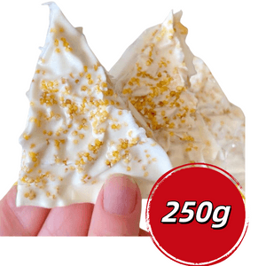 千百味 直邮 内蒙古三角千层奶皮子奶盖炒米奶酪水果粒夹心奶制品 炒米味  250g*1袋