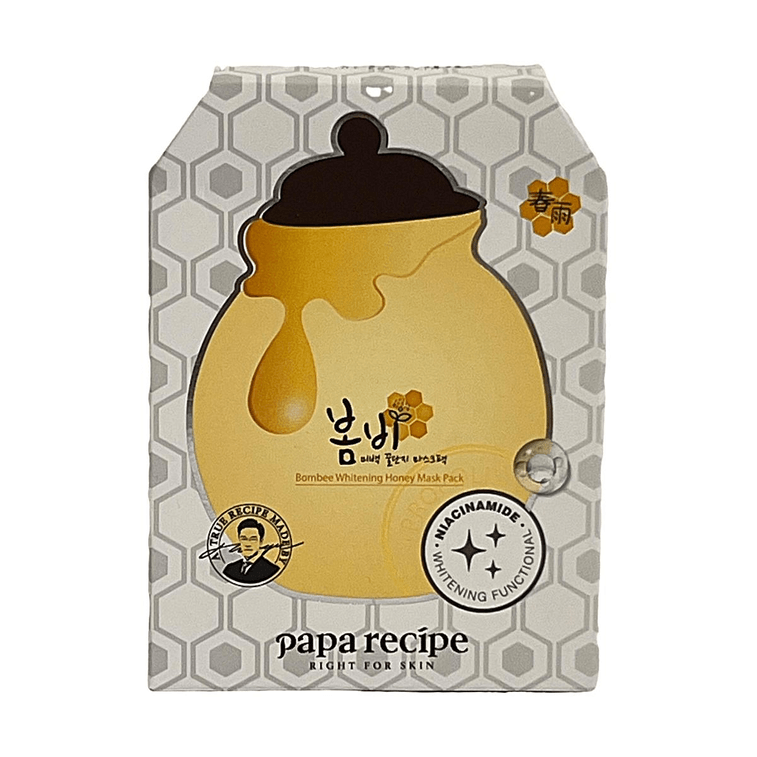 Masque Éclaircissant Bombee au Miel 10 feuilles 4
