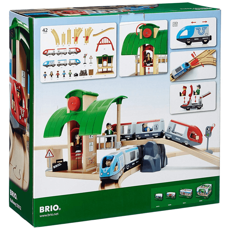 BRIO Travel Switching Set 33512 ブリオ Set BRIO Travel - com