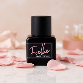 Inner Perfume, Eau de Perfume, 0.17 fl oz. #Bijou - Elegant Rose | Vegan | | For Sensitive Skin【BEST】