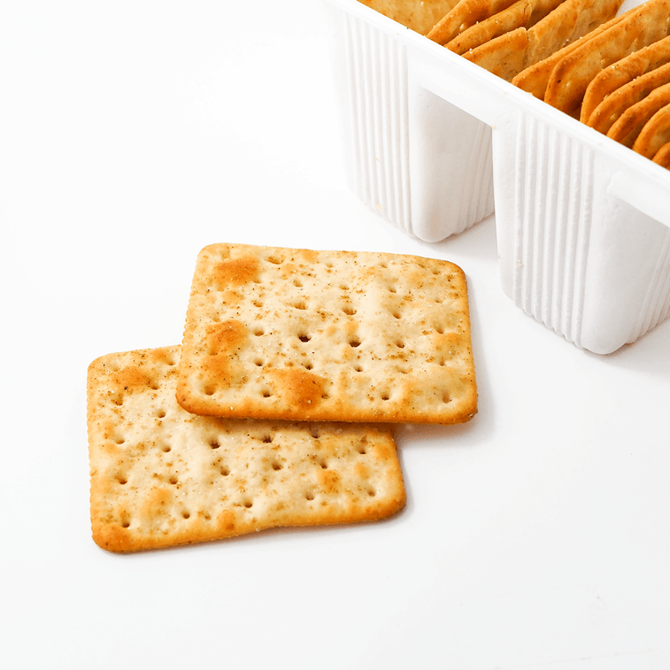 짭짤한 고추 & 버섯 크래커, 4.23oz 8