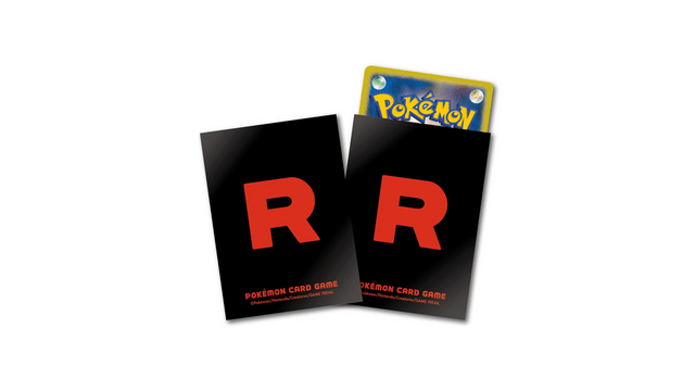 team rocket card sleeves Team Rocket Card Sleeves