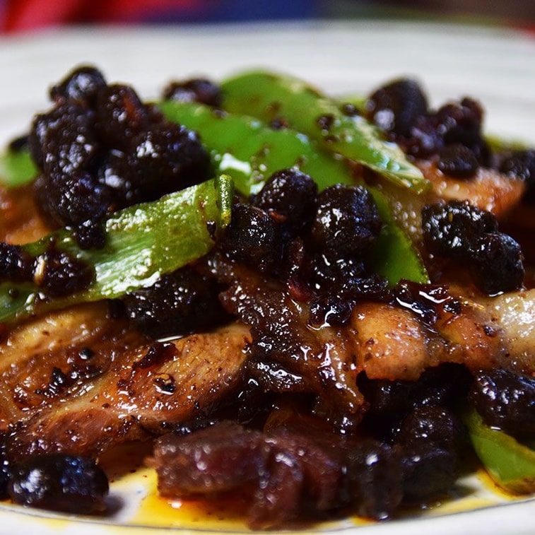 Wei Weng Sichuan Specialty Original Flavour Fermented Soybeans Homemade Style Dried Soybeans for Twice-Cooked Pork Sichuan Cuisine Seasoning Bean Paste250g 6