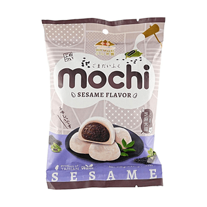 Sesame Mochi 4.23oz【Taiwan Popular Snack】【100% Vegan】
