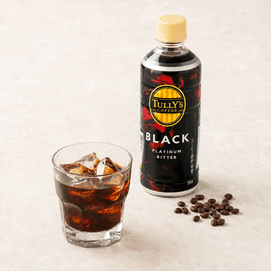 Tully's Platinum Bitter Black Coffee, 16.9 fl oz