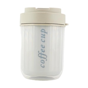 304ステンレススチールコーヒーマグ 550ml 二重壁真空断熱 漏れ防止