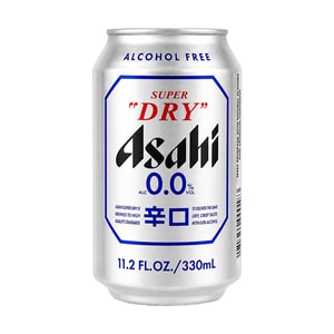 Super Dry 0.0% Non-Alcoholic Beer 11.2 fl oz 【0.0% Alcohol Free】【Karakuchi Crisp Taste】