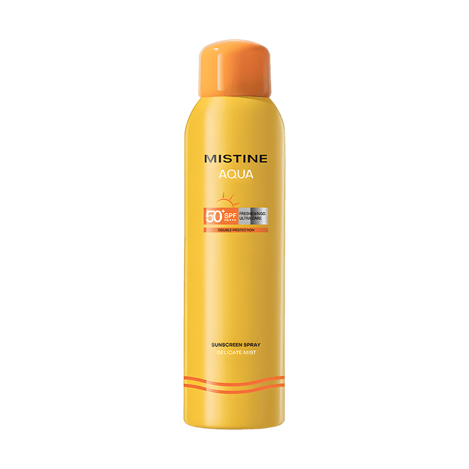 Aqua Clear Double Care Sunscreen Spray, 4.06 fl oz