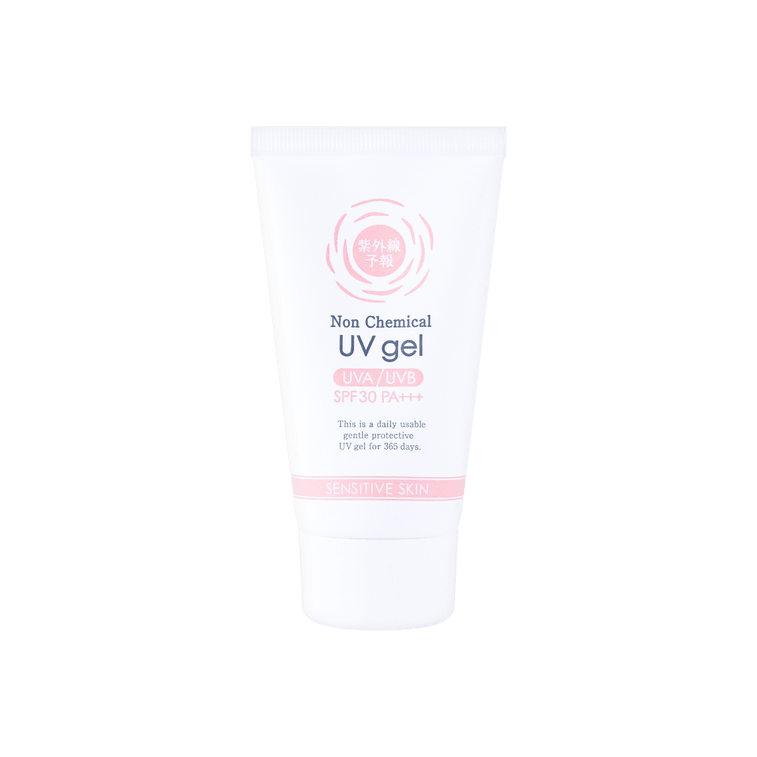 SHIGAISEN YOHOU Non-Chemical UV Sunscreen Gel F SPF30 PA+++ 65g 6
