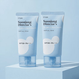 ETUDE SoonJung Director’s Moisture Cream 1.69 fl oz 1+1 Set