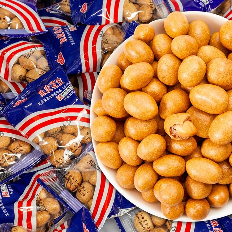 Authentic Fish Skin Peanut 237g Snack Pack Xiamen Specialty