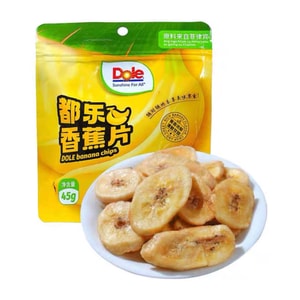 Banana slices 45g