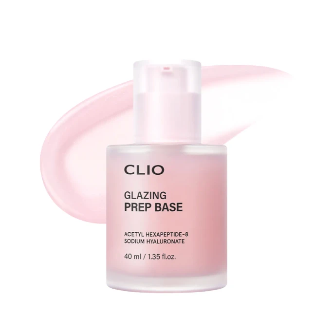 CLIO Glowing Prep Makeup Primer 1.4 fl oz【Pore-Minimizing Hydrating Glow Primer】