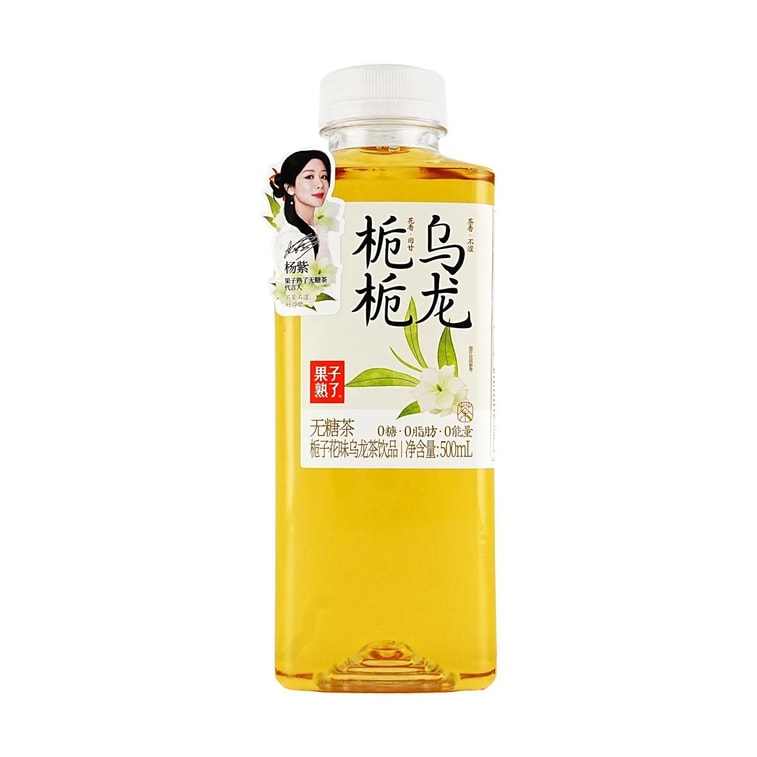 果子熟了 梔梔烏龍 梔子花味烏龍茶飲料 500ml【無糖】 3
