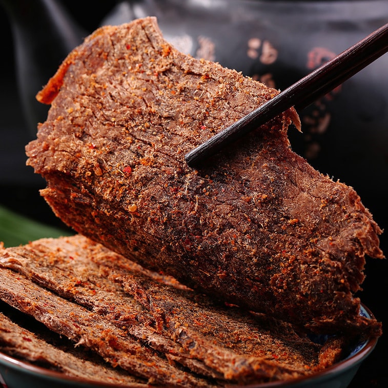 Jerky Combo - Five Spice Beef Jerky + Signature Beef Jerky + Charcoal Grilled Roast Pork Jerky 3