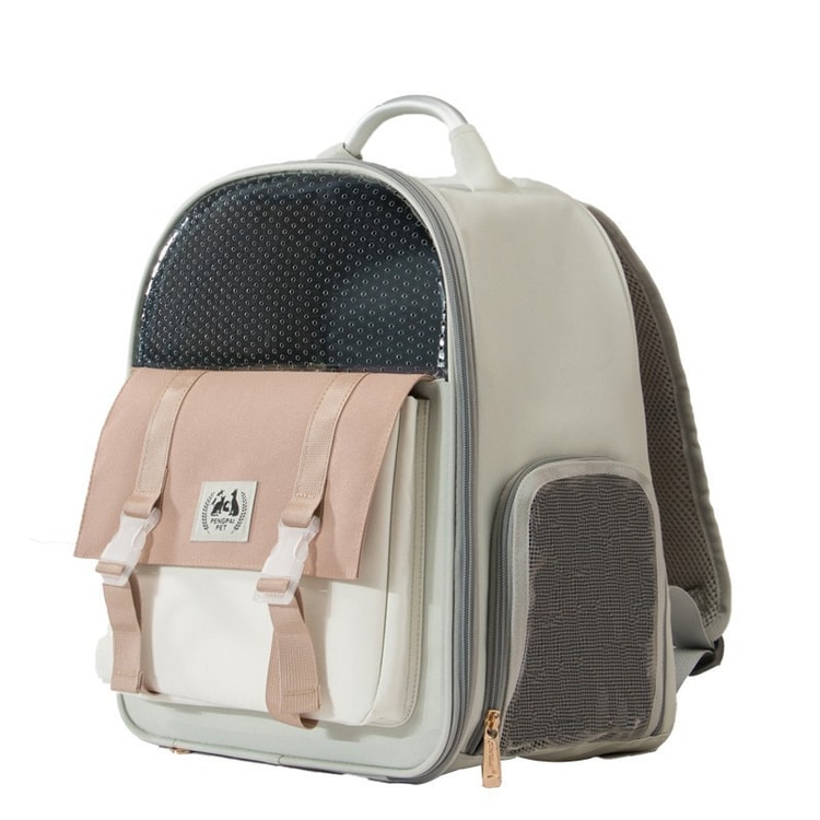 Casual outing pet backpack Casual outing pet backpack