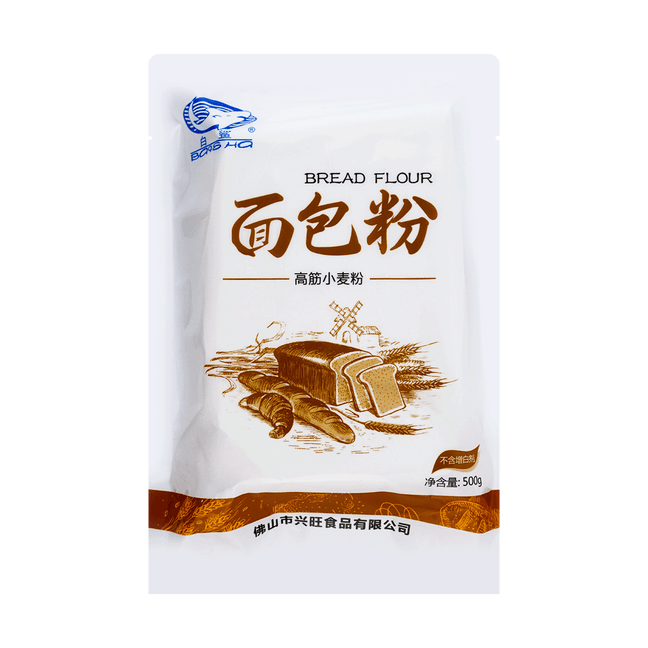 Bread Flour, 17.6oz