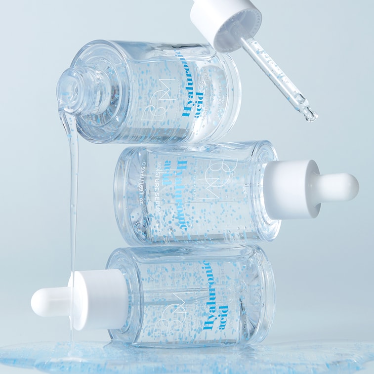 韓國 BOM 玻尿酸精華液 補水保濕 50ml 4