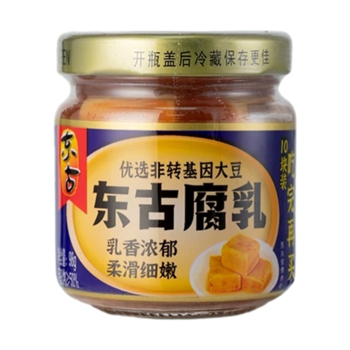 【中國直郵】 東古 腐乳烹飪蘸料調味品98g*1瓶