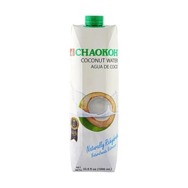 Agua de Coco Coconut Water 100%, 33.8 fl oz [0 Sugar 0 Fat Low Calories]