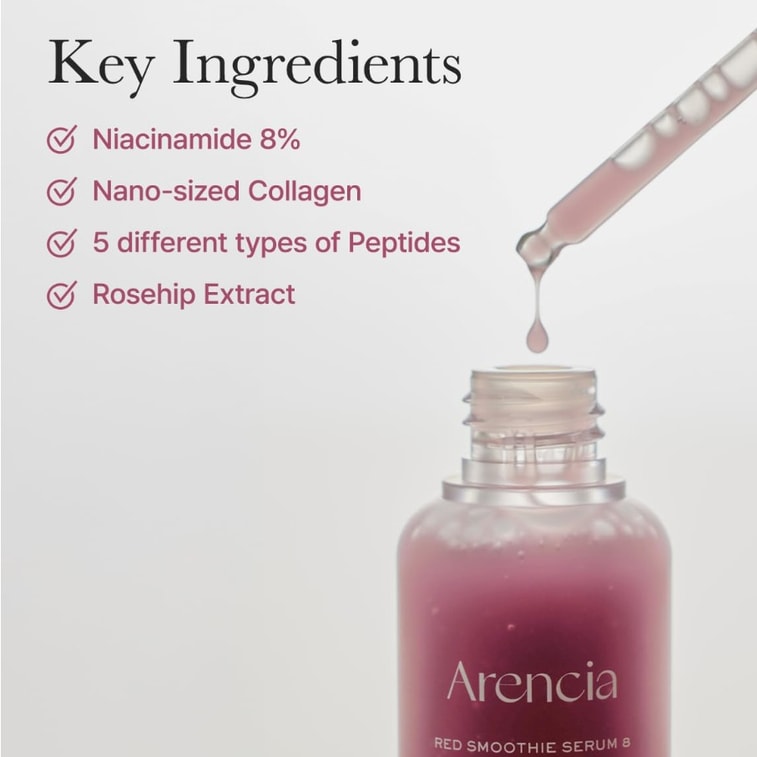 韓國 Arencia 江南皮膚科紅膠原蛋白精華30ml 3