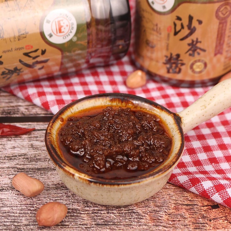皇牌 沙茶醬 200g【正宗廣東潮汕特色】【粿條沙茶麵牛肉火鍋專用醬料】 5