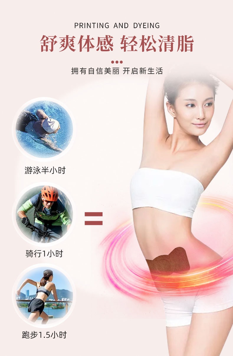 日本 京都 清脂貼皮 自發性熱肚臍貼溫灸貼 5貼/盒 【舒爽體感 輕鬆清脂 肚臍貼敷 深層滲入】