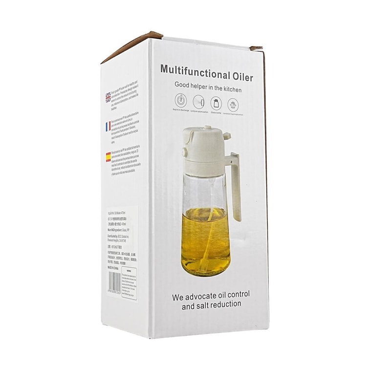 Spray & Pour Dual Purpose Oil Sprayer 4